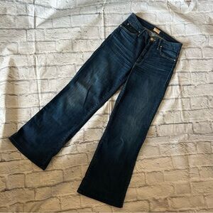 Mother Jeans Midrise Straight Jeans Possible Sample Hemmed 28x28.5”